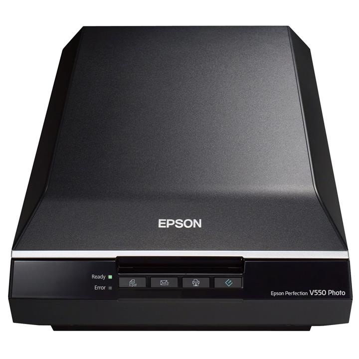 اسکنر اپسون مدل پرفکشن وی 550 Epson Perfection V550 Photo Scanner